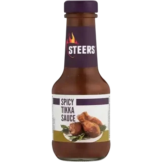 Steers Spicy Tikka Sauce 375ml