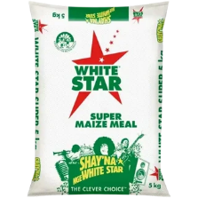 White Star Super Maize Meal 5kg