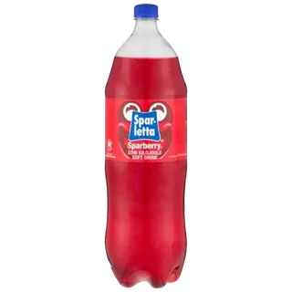 Sparletta Soft Drink Sparberry Bottle 2.25L