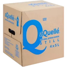 aQuellé Still Natural Spring Water 4 x 5L