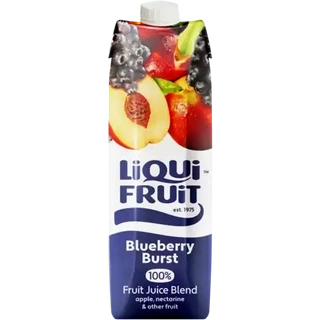 Liqui Fruit Blueberry Burst Flavoured Juice Carton 1L