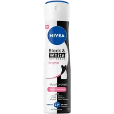 NIVEA Black & White Invisible Original Anti-Perspirant Spray 150ml