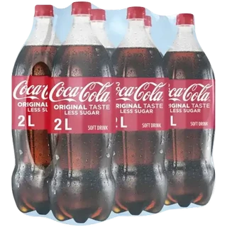 Coca-Cola Original Taste Soft Drink 6 x 2.25L