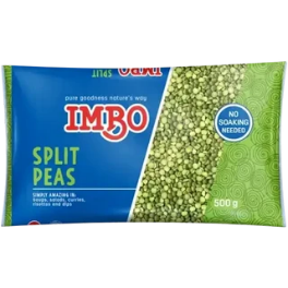 Imbo Split Peas 500g