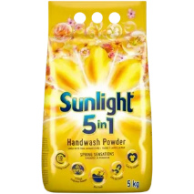 Sunlight Spring Sensations 5-in-1 Handwash Powder 5kg