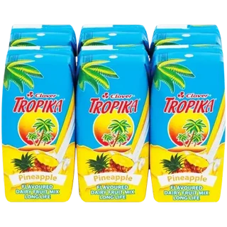 Tropika Pineapple Flavoured Dairy Fruit Mix 6 x 200ml
