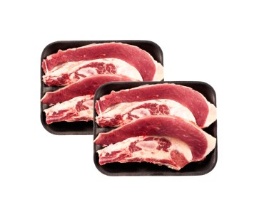 Beef Brisket Steaks Sliced(1kg)