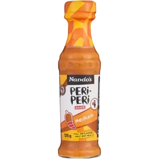 Nando's Medium Peri-Peri Sauce 125g
