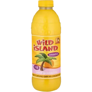Wild Island Pine Granadilla Concentrated Dairy Blend 1L