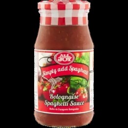All Joy Spaghetti Bolognaise Pasta Sauce 440g