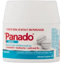 Panado Pain Relief Tablets 24 Pack