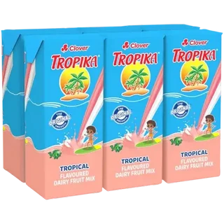 Tropika Tropical Flavoured Dairy Fruit Mix 6 x 200ml