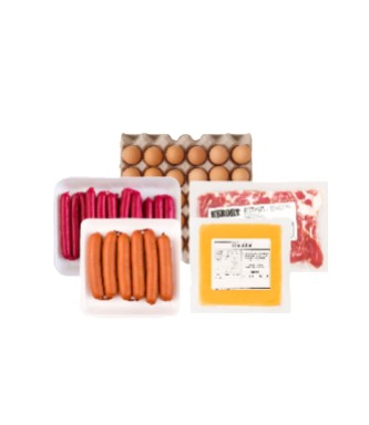 HmperCo Student 1 Breakfast Hamper (5 – Items)