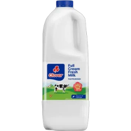 Clover Fresh Full Cream Milk 2L