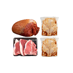 HmperCo Gammon Hamper 4kg (4 – Items)