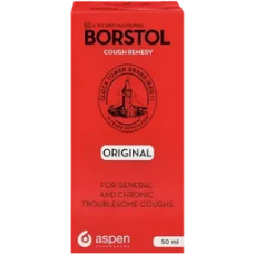 Borstol Regular Cough Syrup 50ml