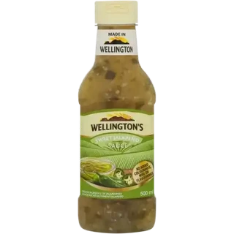 Wellington's Sweet Jalapeño Sauce 500ml