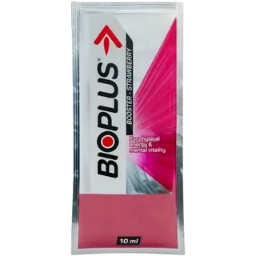 Bioplus Booster Strawberry Supplement Sachet