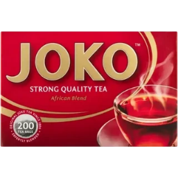 Joko Strong Quality Teabags 200 Pack