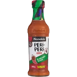 Nando's Bushveld Braai Medium Peri-Peri Sauce 250g