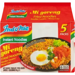 Indomie Mi Goreng Instant Fried Noodles 5 x 85g