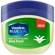 Vaseline Blue Seal Aloe Fresh Petroleum Jelly 250ml