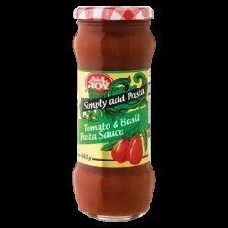 All Joy Tomato & Basil Pasta Sauce 440g