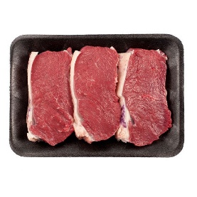 Beef Sirloin Steaks Portion (600g)