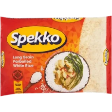 Spekko Long Grain Parboiled White Rice 1kg