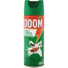 DOOM Odourless Multi Insects Spray 180ml