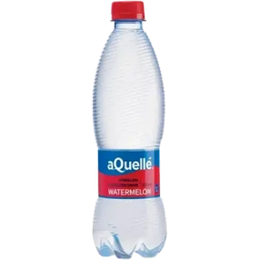 aQuellé Watermelon Flavoured Sparkling Water 500ml