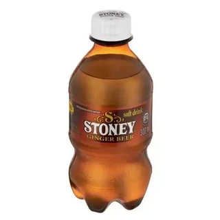 Stoney Ginger Beer Soft Drink Bottle 300ml