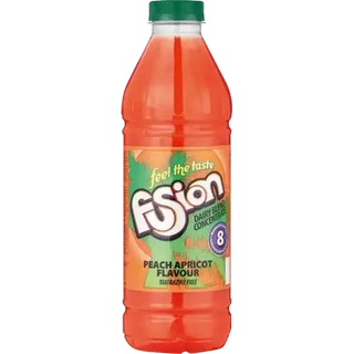 Fusion Peach & Apricot Flavoured Concentrated Dairy Blend 1L