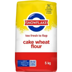 Snowflake Cake Cake