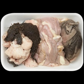 Clean Frozen Beef Tripe Mix (1kg)