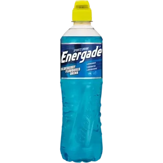 Energade Blueberry Flavoured Sports Drink 500ml