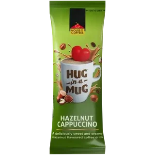 House of Coffees HUG in a MUG Hazelnut Cappuccino 24g