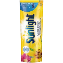 Sunlight Summer Dew Fabric Conditioner Refill Pack 500ml