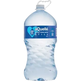 aQuellé Still Natural Spring Water 5L