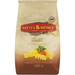 Fatti's & Moni's Fusilli Pasta Screws 500g