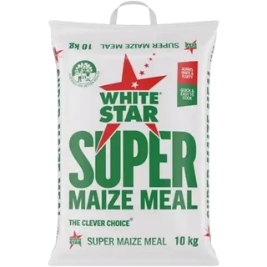 White Star Super Maize Meal 10kg