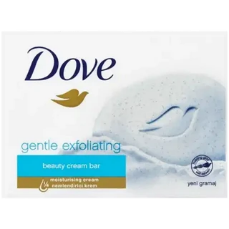 Dove Gentle Exfoliating Beauty Cream Bar Soap 90g