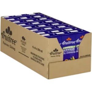 Fruitree Tropical 40% Fruit Nectar Blend 24 x 200ml