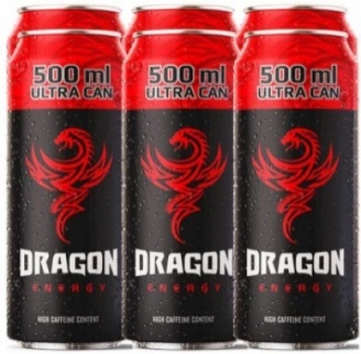 Dragon Energy Drink Can 6 x 500ml