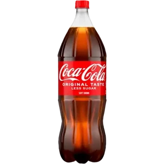 Coca-Cola Original Taste Less Sugar Soft Drink 2.25L