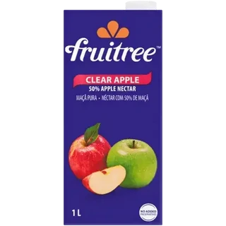 Fruitree Apple 50% Clear Apple Nectar 1L