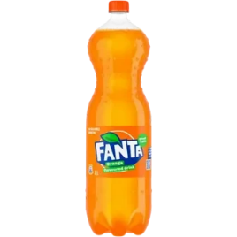 Fanta Orange Flavoured Sparkling Soft Drink Bottle 2L