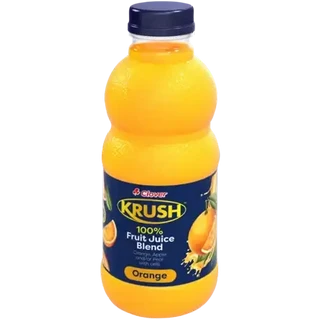 Krush Orange 100% Fruit Juice Blend 500ml