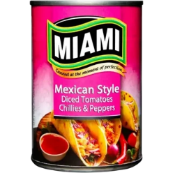 Miami Mexican Style Diced Tomatoes 410g