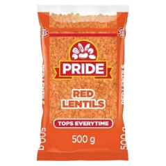 Pride Red Lentils 500g